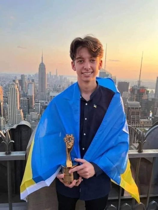 Український студент Ігор Клименко визнаний найкращим у світі