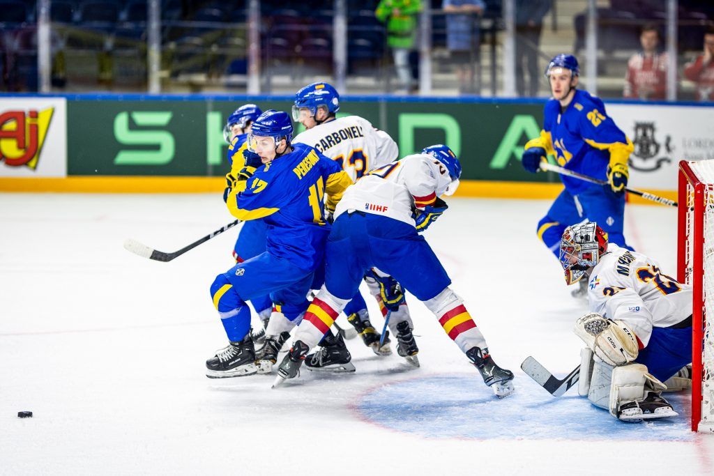 Чемпіонат світу з хокею: Україна переконливо перемогла Іспанію