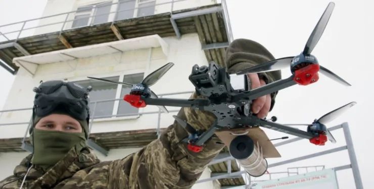 Окупанти використовують дрони-камікадзе над ядерними реакторами ЗАЕС – ГУР