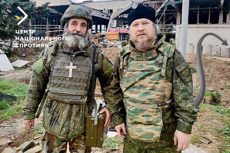 РПЦ хоче направити сотні попів на фронт в Україну - Центр нацспротиву