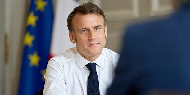 На кону не лише існування України, а й безпека усієї Європи – Макрон