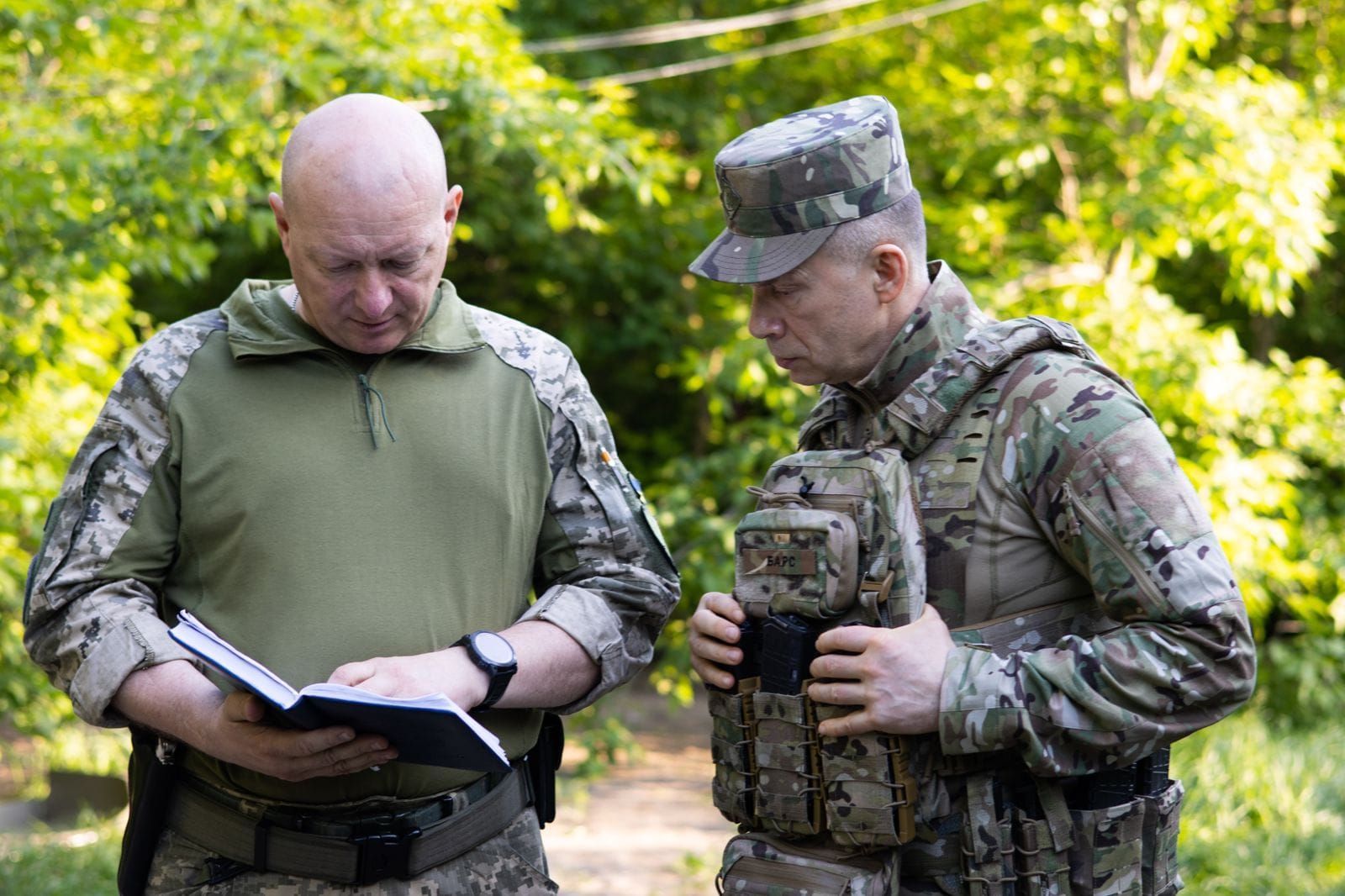 Сирський наказав посилити оборону на покровському та курахівському напрямках