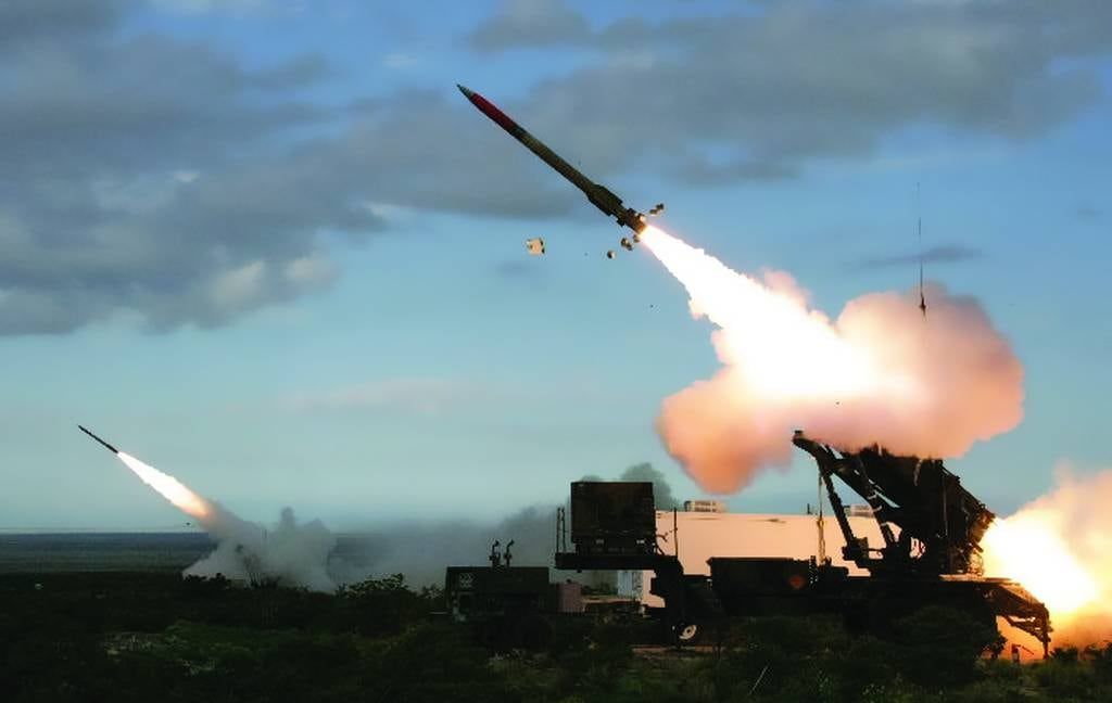 До України доставили ракети для систем ППО Patriot від союзників