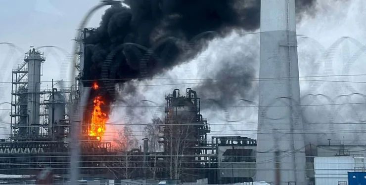 Безпілотники ГУР атакували три російські області