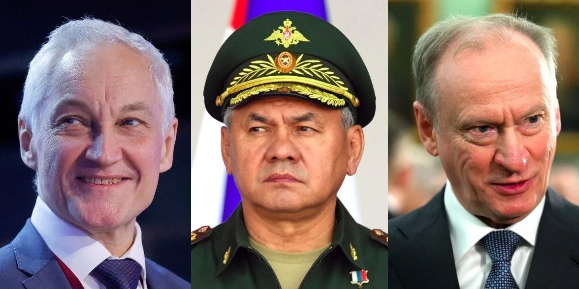 Запоребрікові ротації: путін замінив Шойгу й  «викинув» патрушева
