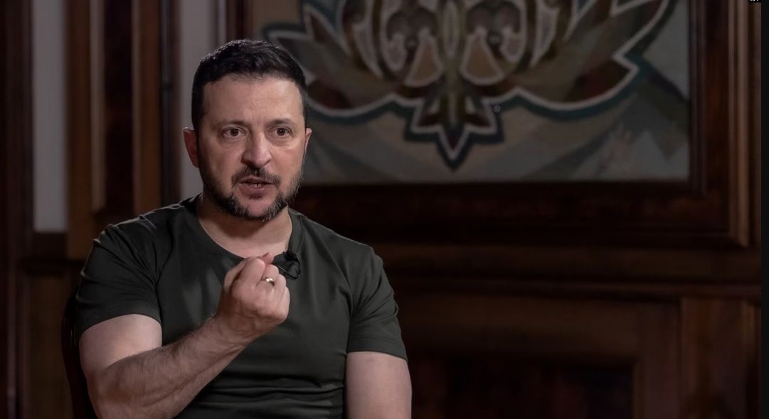 «Вони як звір»: Зеленський оцінив сили росіян для наступу на Київ