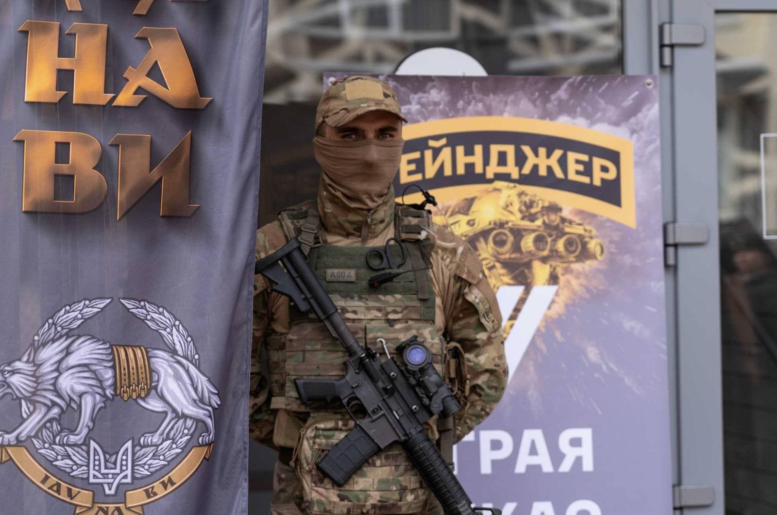 Сили спецоперацій відкрили у Києві перший рекрутинговий центр, фото