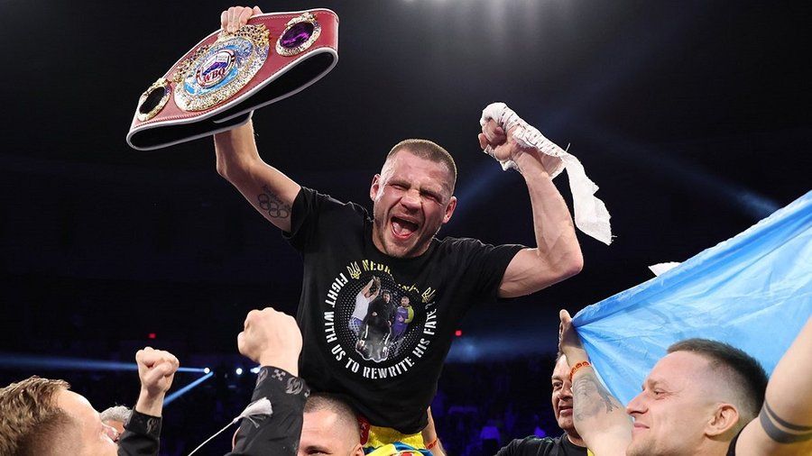 Український боксер Денис Берінчик став чемпіоном світу WBO