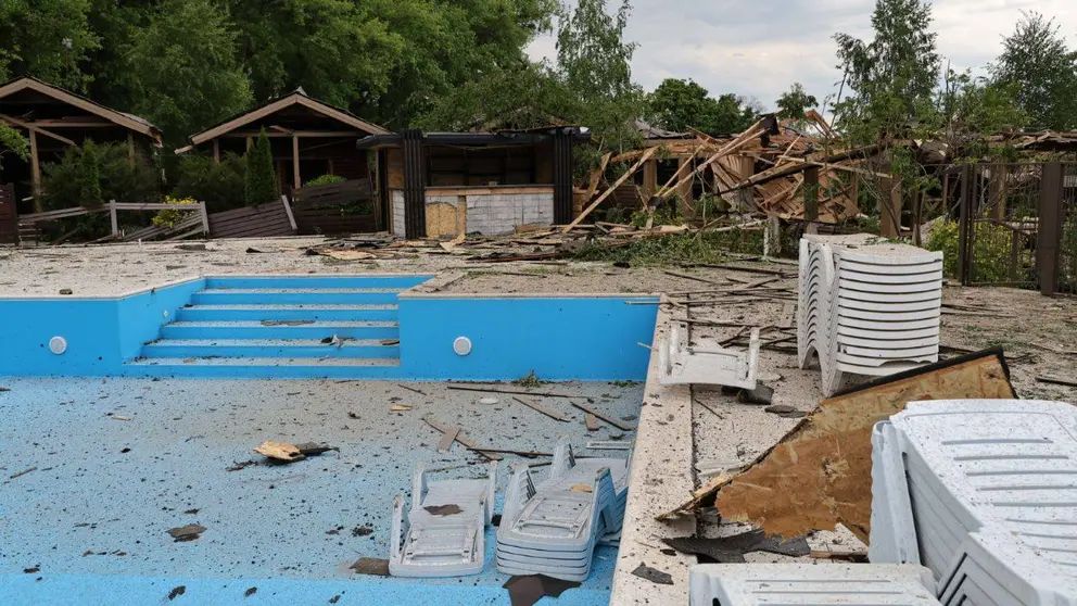 Зеленський про обстріл бази відпочинку на Харківщині: два «петріоти» змінили б ситуацію