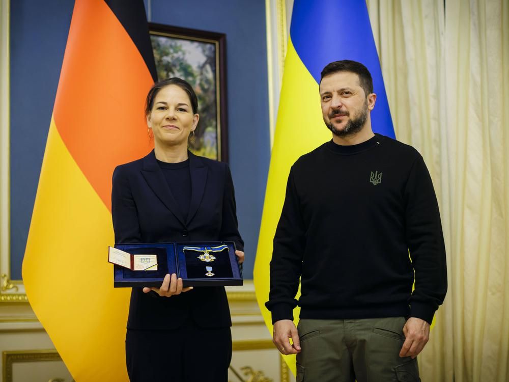 Анналена Бербок нагороджена орденом Ярослава Мудрого