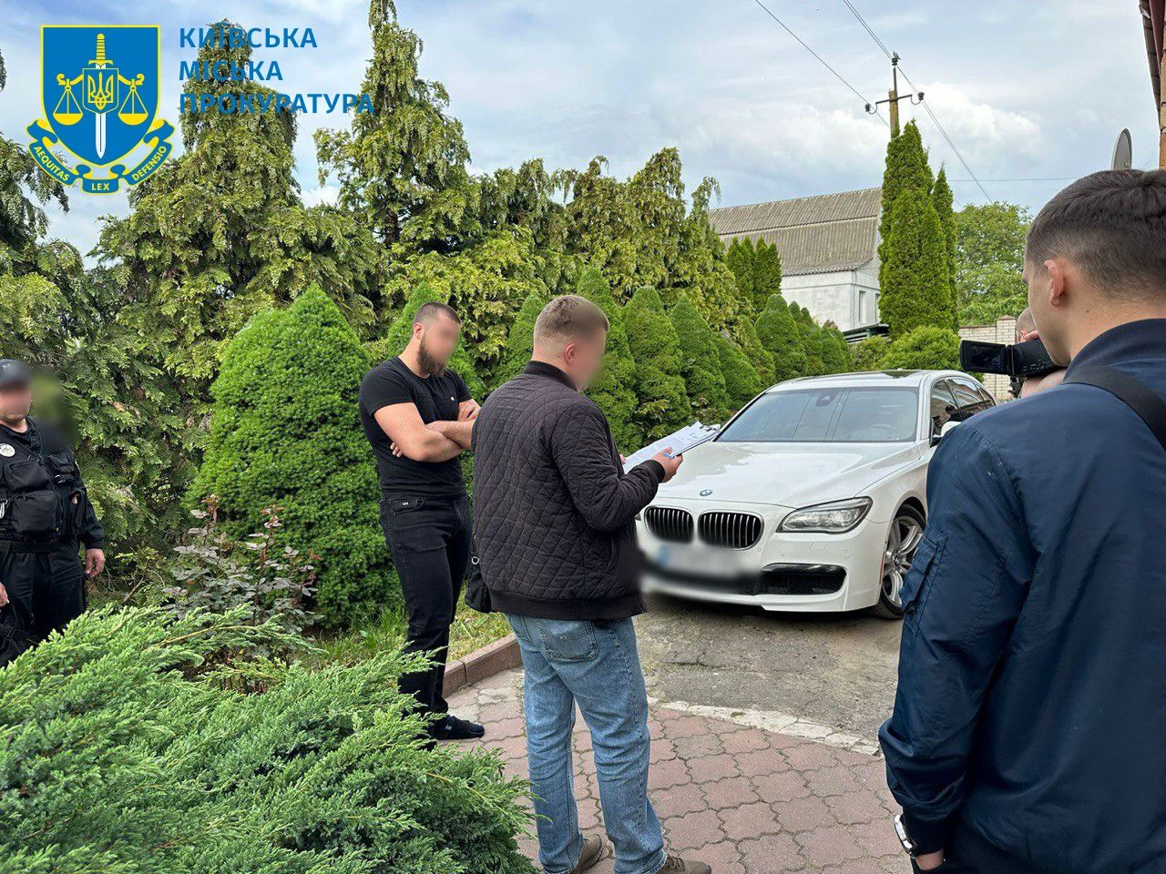 У Києві затримали «кримінальних авторитетів» за участь у «сходках», ФОТО