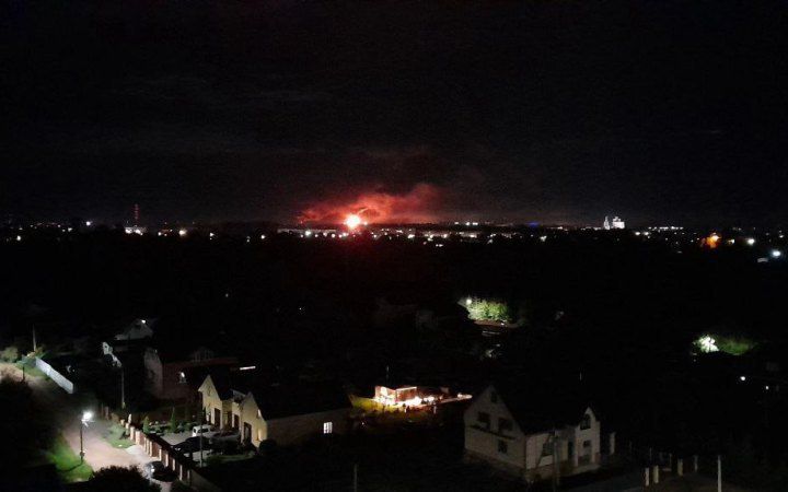 У Криму нанесено ракетний удар по низці військових об’єктів