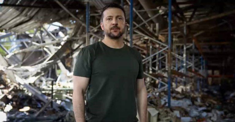 Із Харкова президент України звернувся до світу