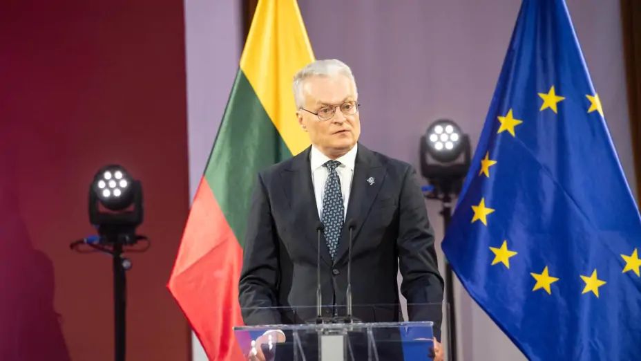 Вибори президента: у Литві переміг Гітанас Науседа