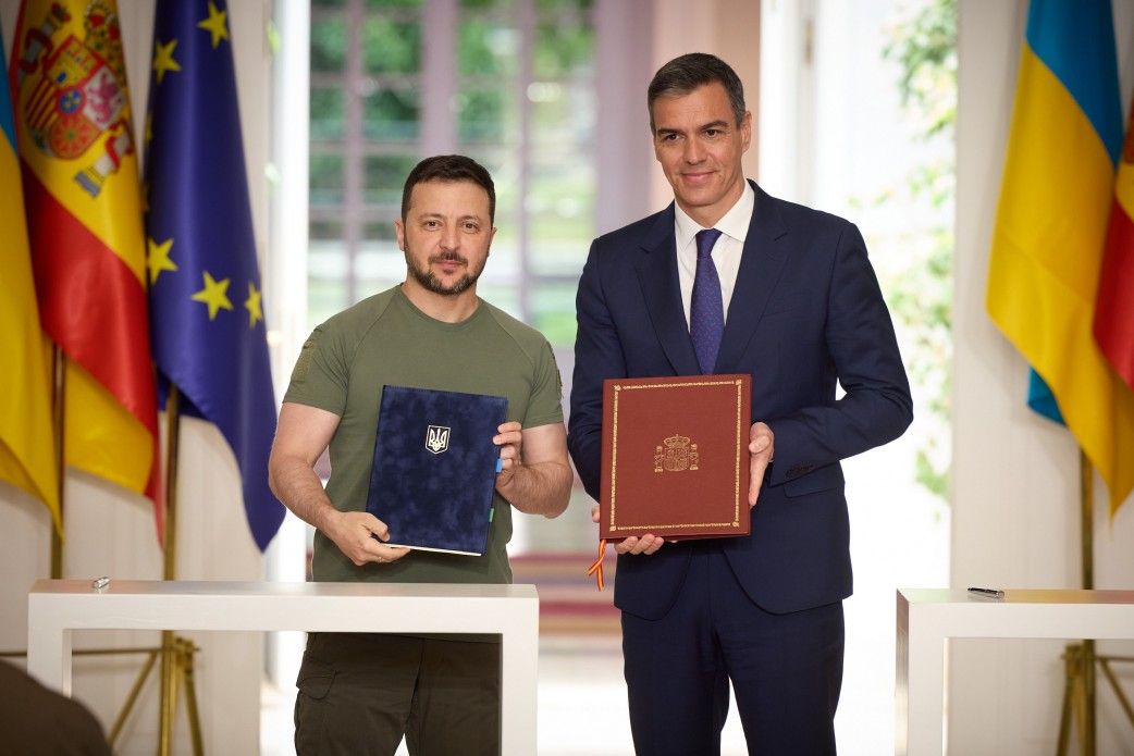 Україна та Іспанія уклали двосторонню безпекову угоду