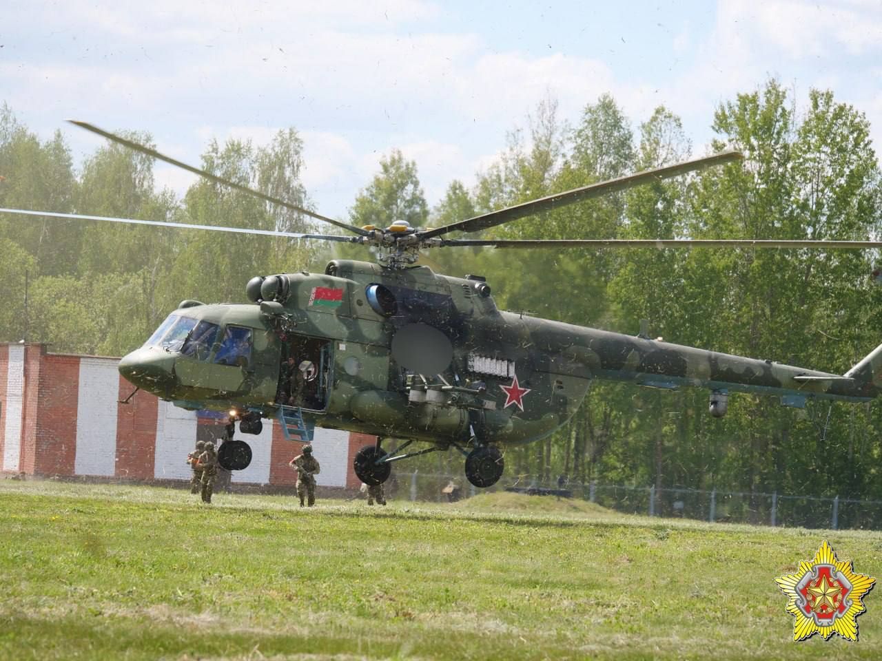Білорусь і рф проводять спільні навчання ВПС та ППО