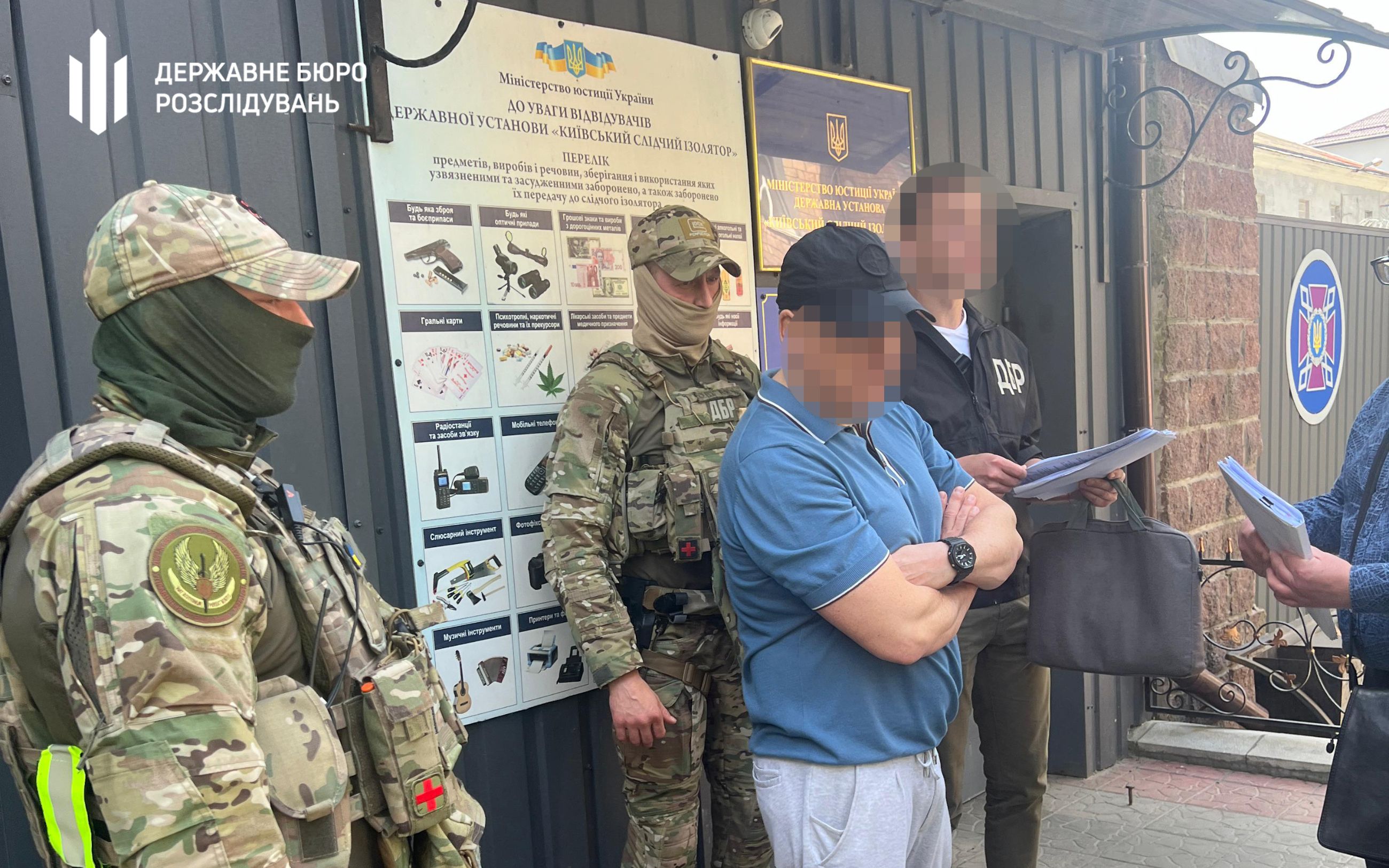 Ексвійськком Одещини Борисов затриманий на виході із СІЗО