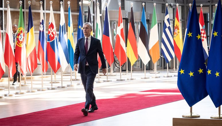 Україна переможе лише за надійної підтримки НАТО – Столтенберг
