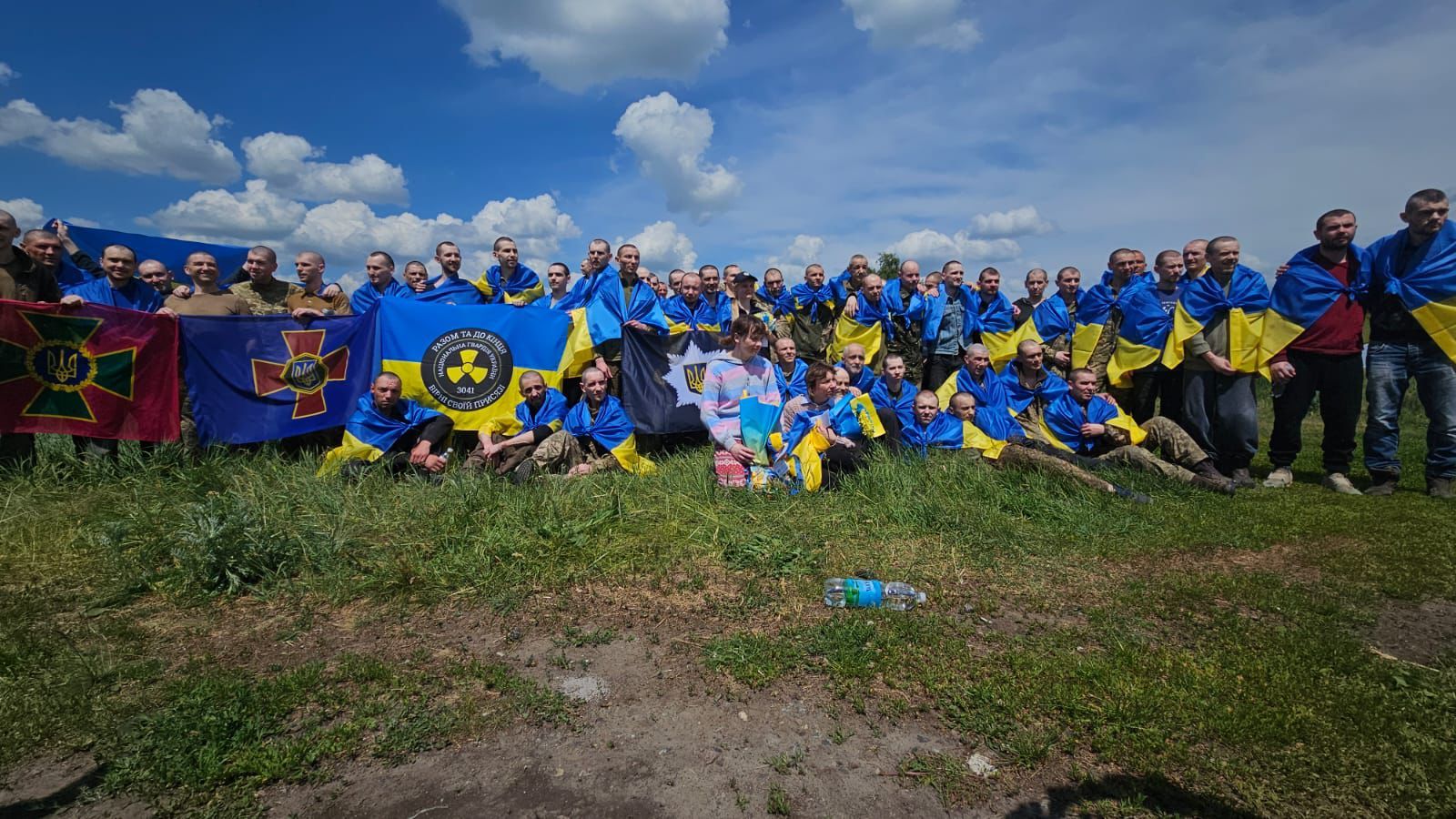 Україна повернула з полону 71 військового та 4 цивільних