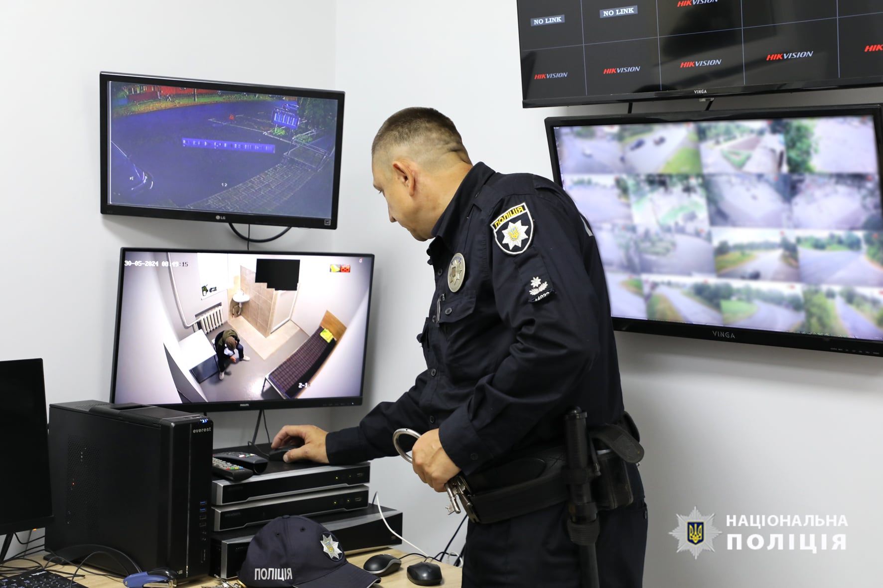 На Черкащині запрацювала друга в області автоматизована система відеофіксації Custody Records