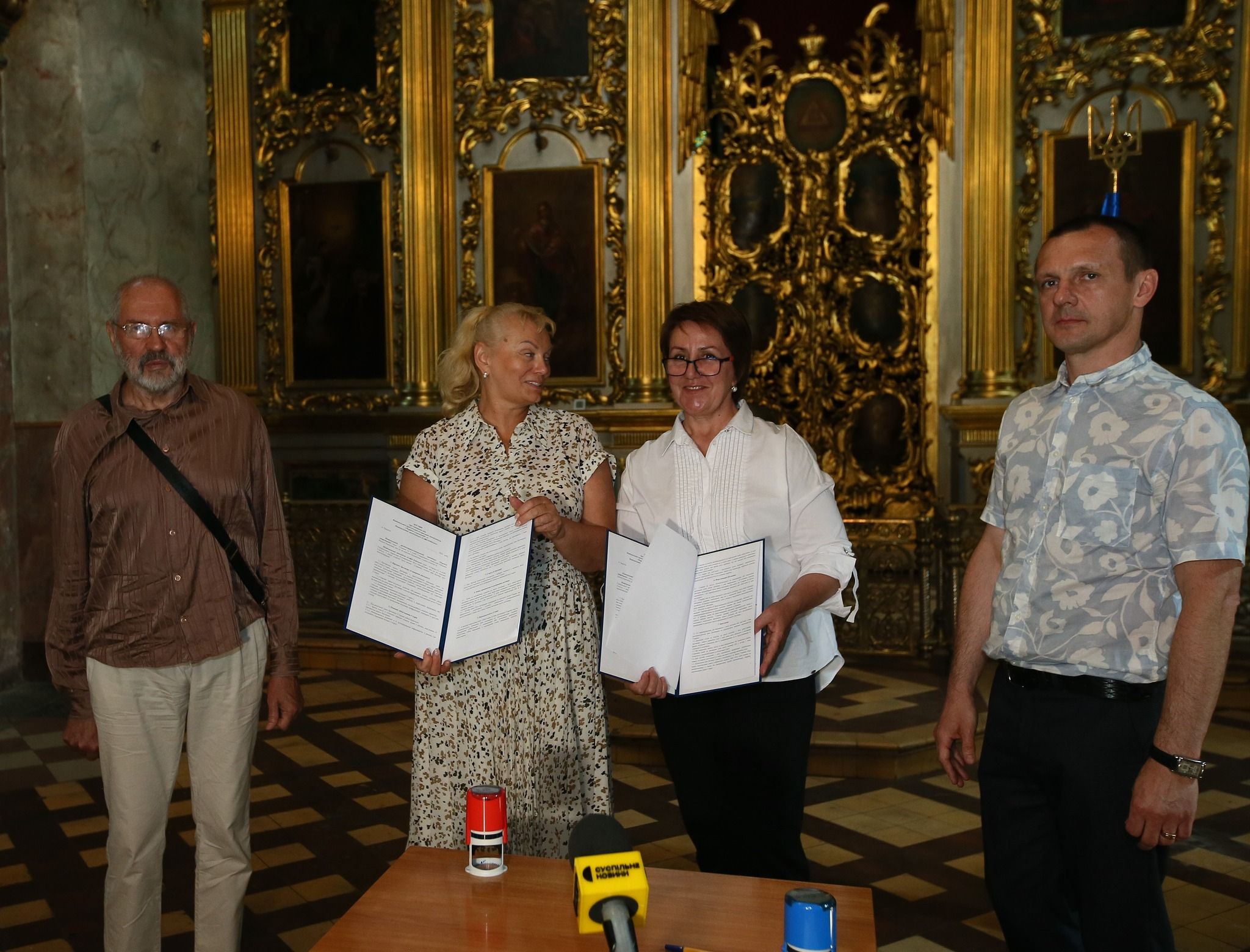Заповідники «Чернігів стародавній» і «Софія Київська» уклали угоду про співпрацю