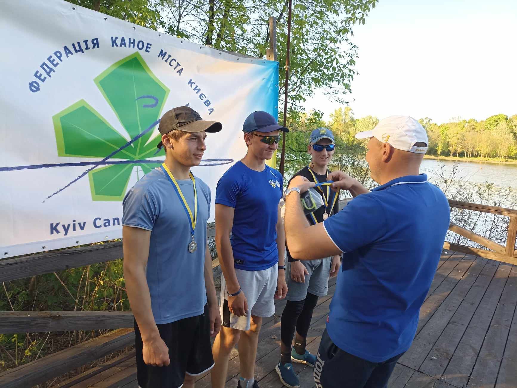 У Києві пройшли Всеукраїнські змагання юних веслувальників, фото