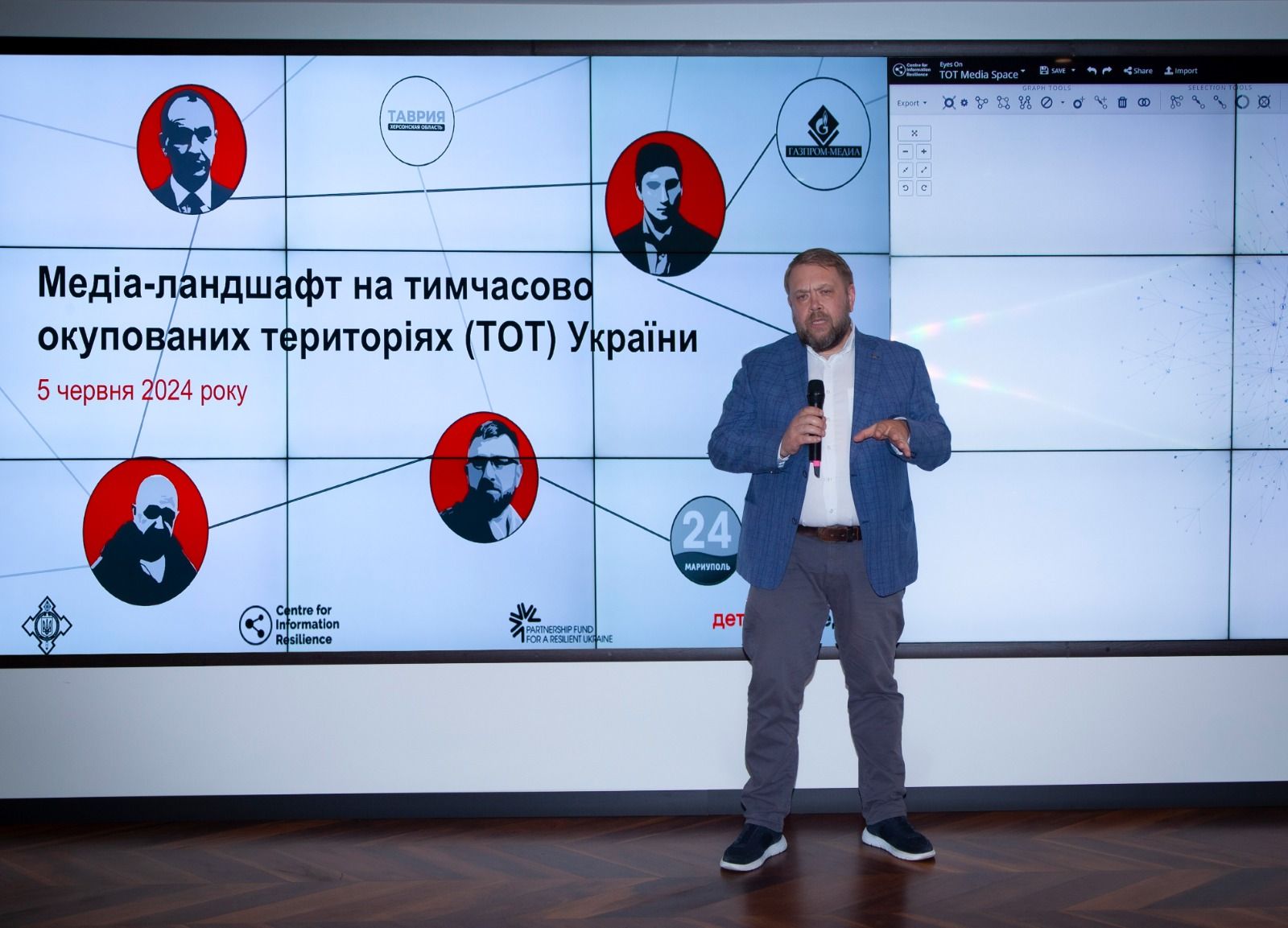 Медіа-ландшафт на ТОТ: РНБО встановила сотні колаборантів-наративщиків «русского мира»