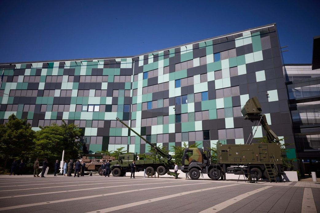 Французька група Thales продала Україні систему ППО