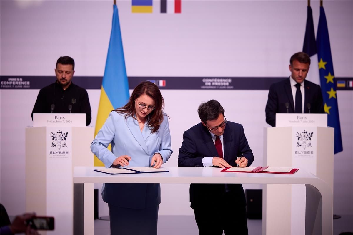 Відновлення критичної інфраструктури: Франція надасть Україні 200 мільйонів євро