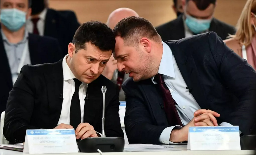 Зеленський чи Єрмак — хто керує Україною? Які геополітичні сигнали подає Захід