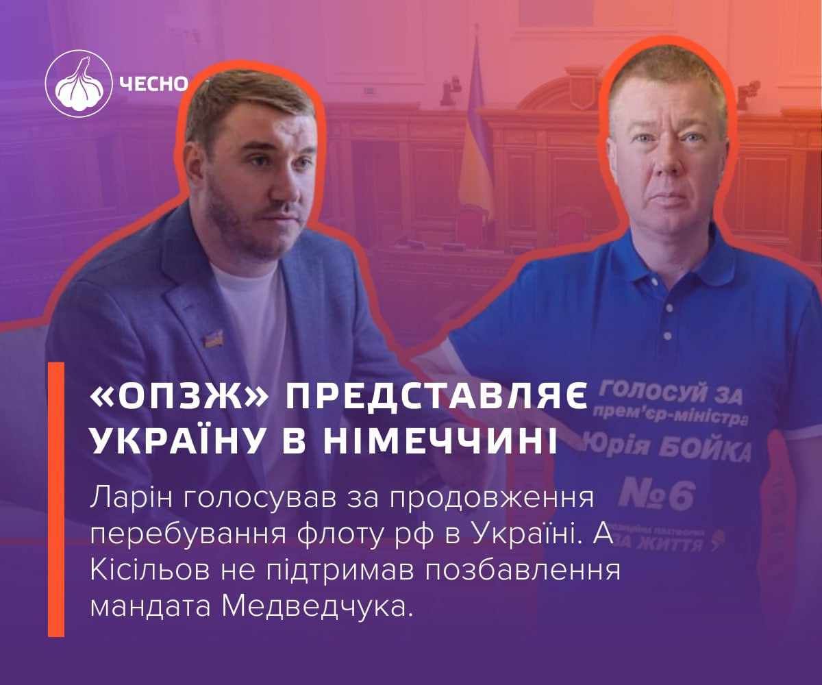 Одіозні обранці від ОПЗЖ поїхали на конференцію з відновлення до Німеччини