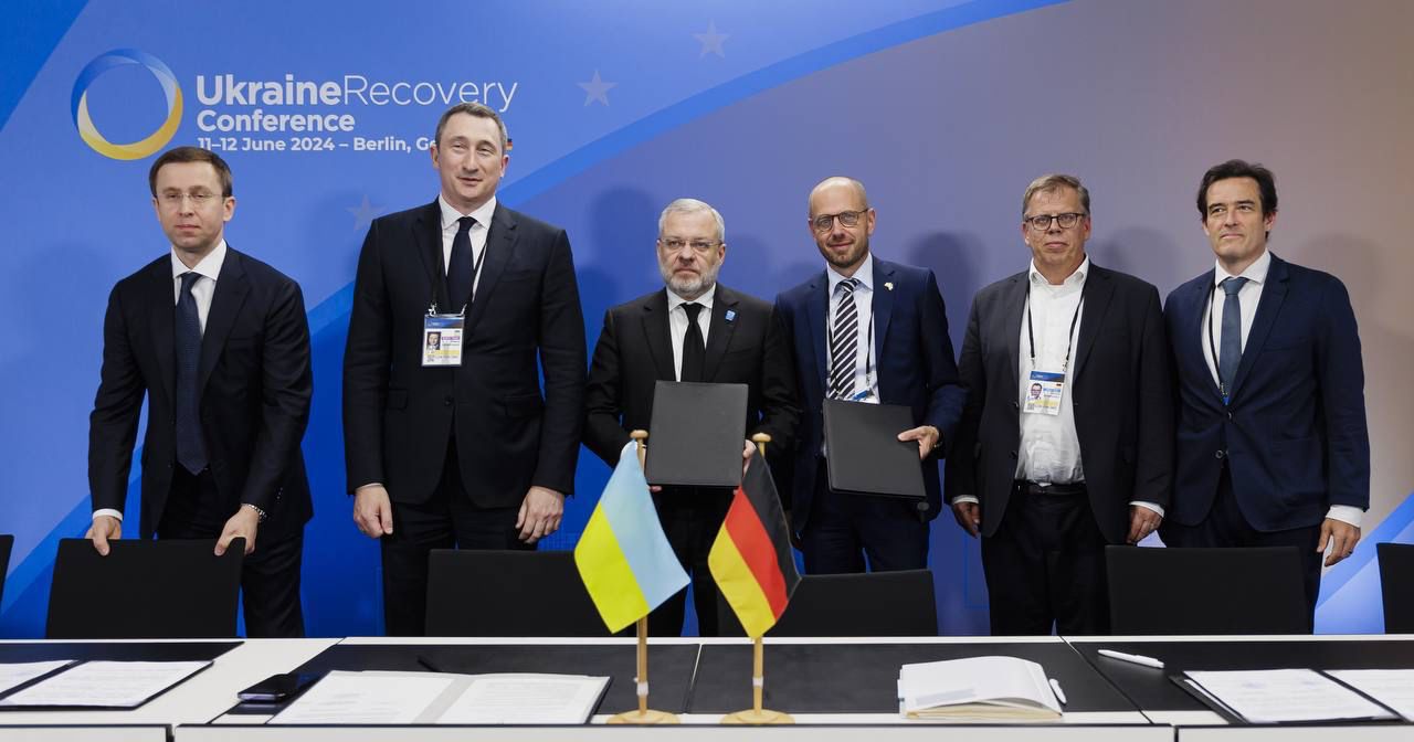Розбудова генерації в Україні: на конференції в Берліні підписано 12 угод