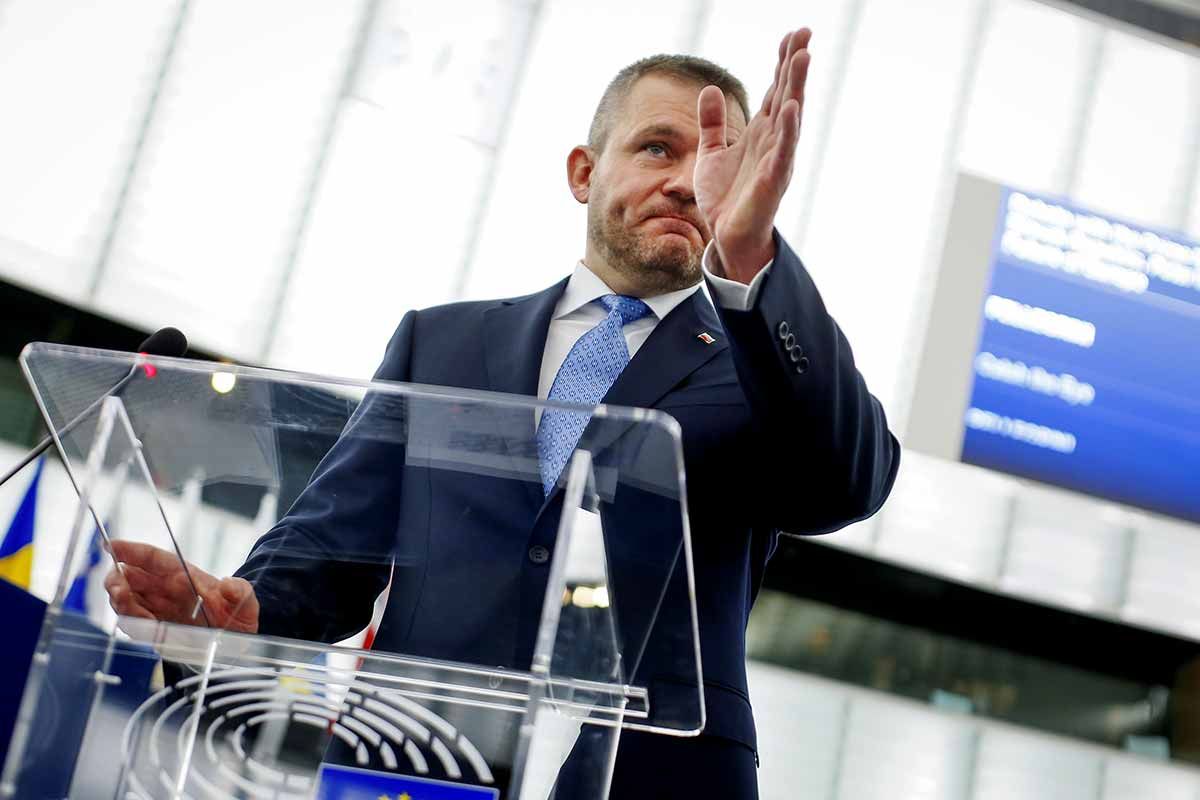 Новообраний президент Словаччини Пеллегріні відвідає Україну
