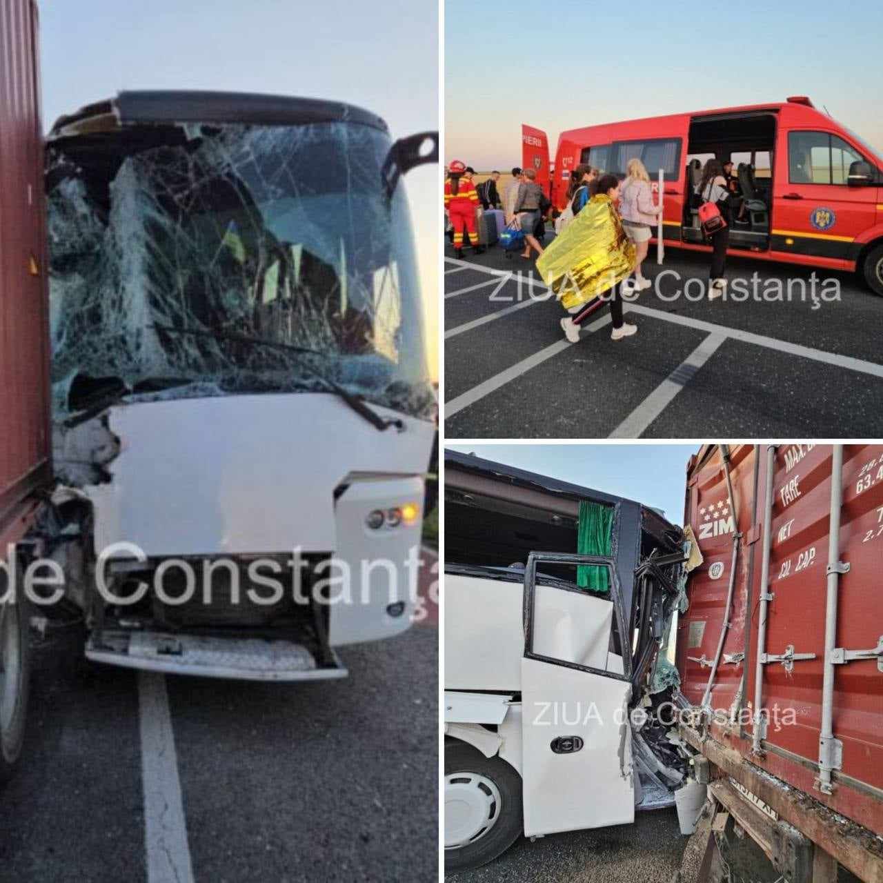 Автобус з десятками українців потрапив у ДТП в Румунії