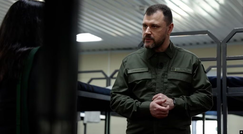 Ігор Клименко під час інтерв’ю Радіо Свобода.