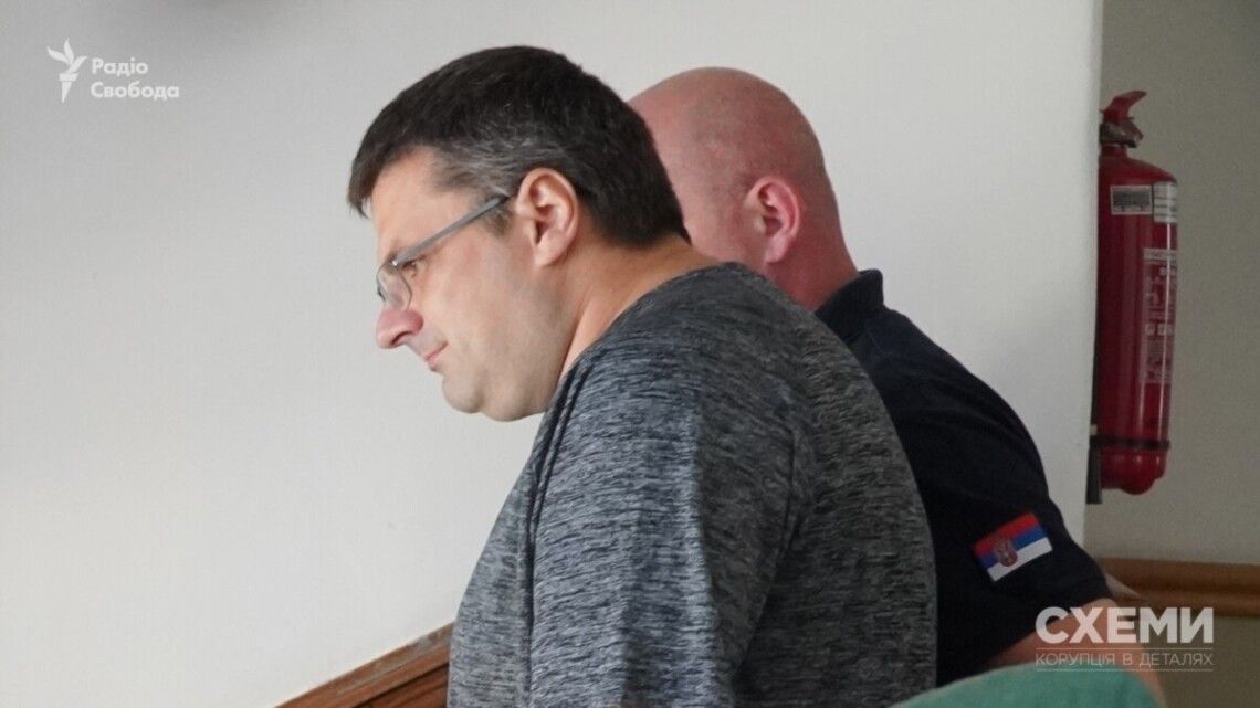 Ексгенерал СБУ Андрій Наумов підозрюється у підробці документів