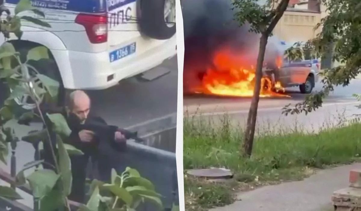 Дагестанська «різанина»: невідомі обстріляли церкву,  синагогу й пост поліції