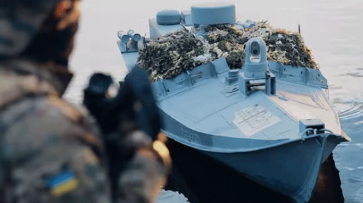 НАТО вивчає досвід України із застосування морських дронів у Чорному морі