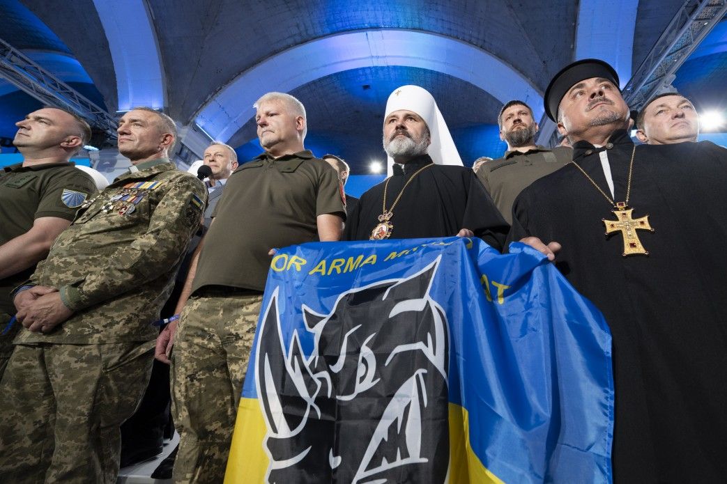 Зеленський на Молитовному сніданку закликав до єдності, фото