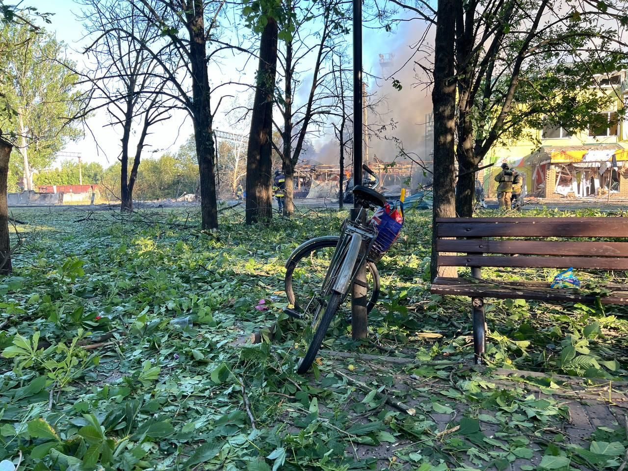 Удар по Вільнянську: 7 загиблих, 18 постраждалих