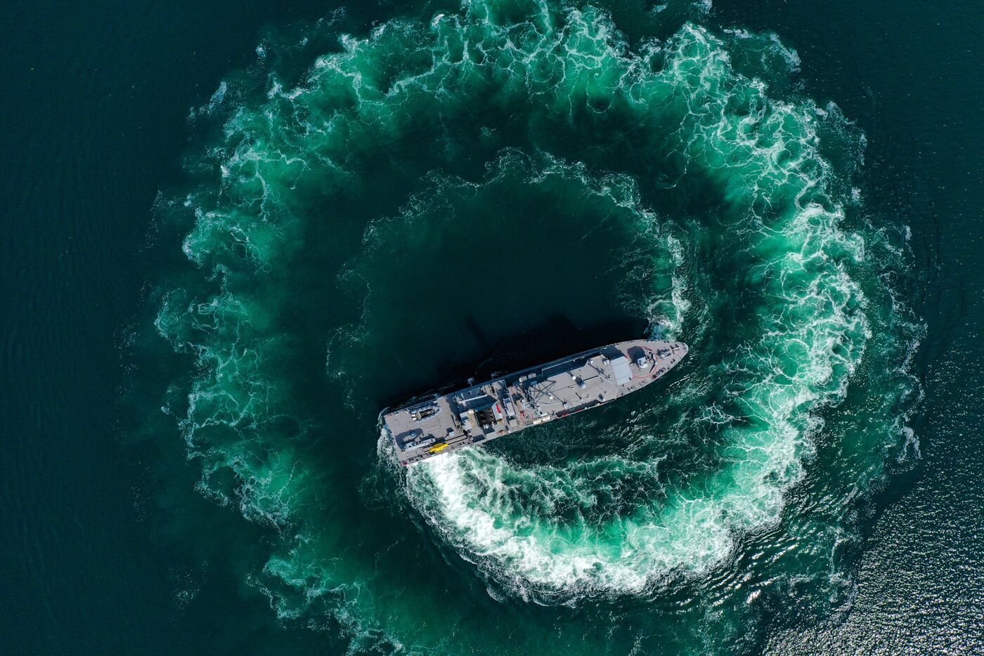 Чорне море розміновують Туреччина, Румунія і Болгарія