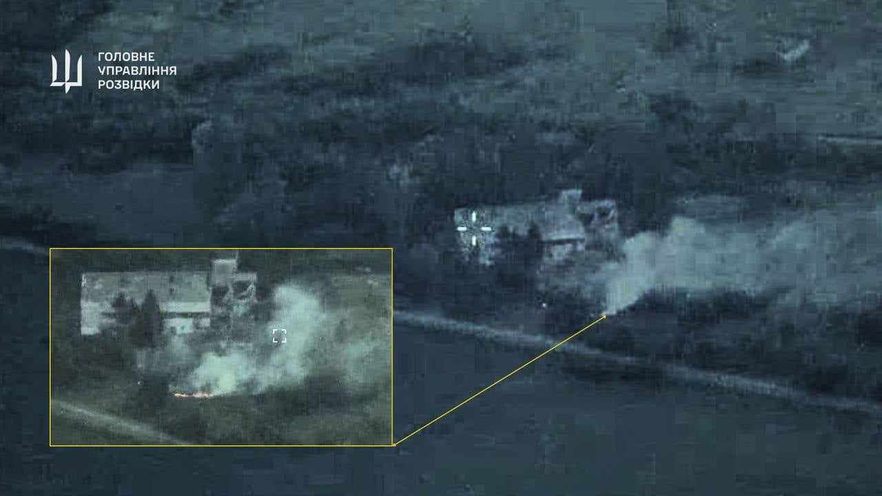 На Воронежчині БПЛА знищили склад боєприпасів