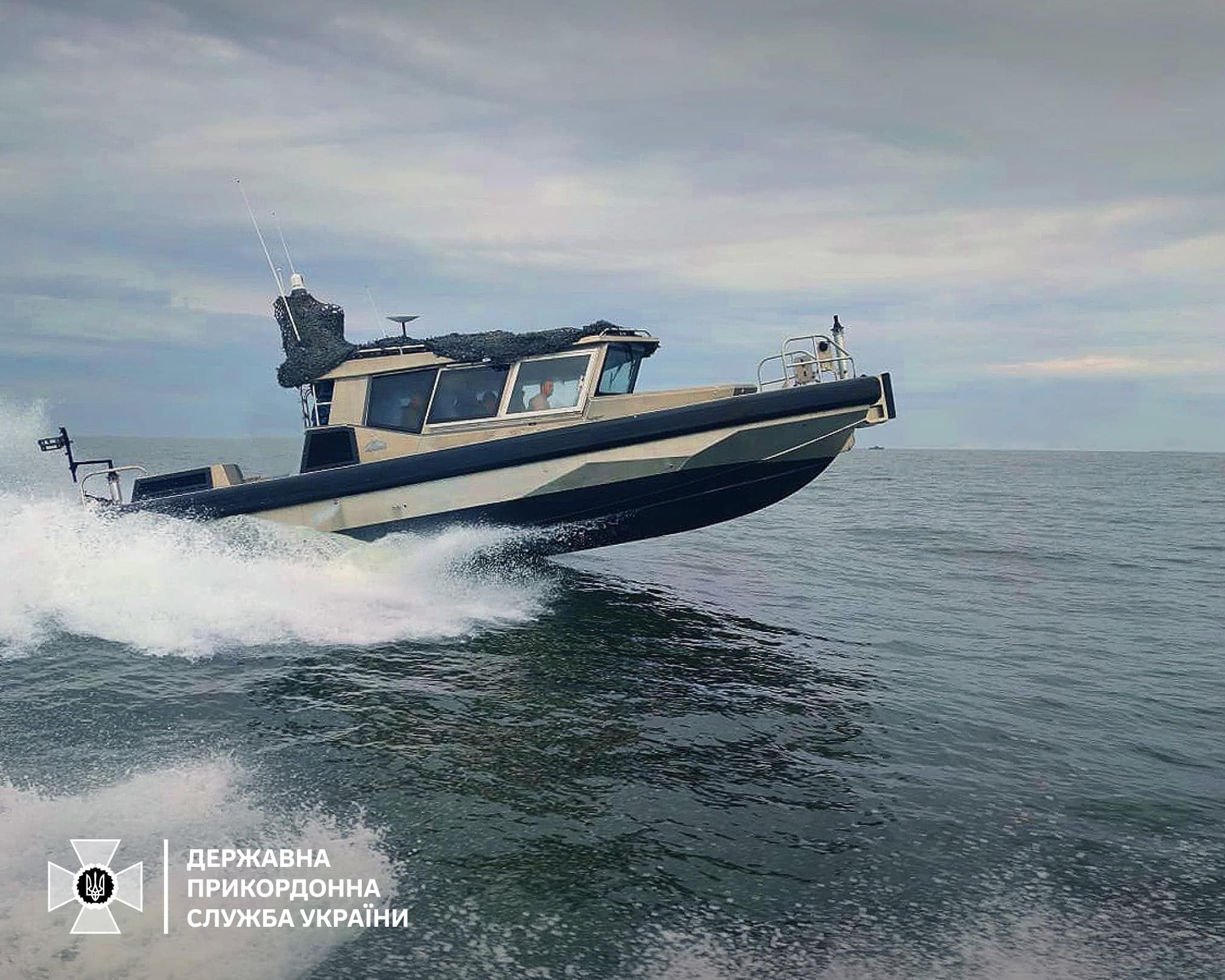 Морська охорона ДПСУ отримала американські швидкісні катери Metal Shark