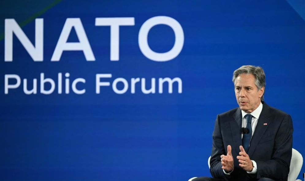 F-16 з Данії та Нідерландів вже в дорозі до України просто зараз – Блінкен