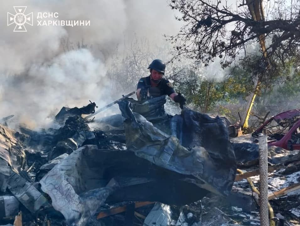 Начальник Харківського райуправління ДСНС Артем Костиря загинув під час обстрілу