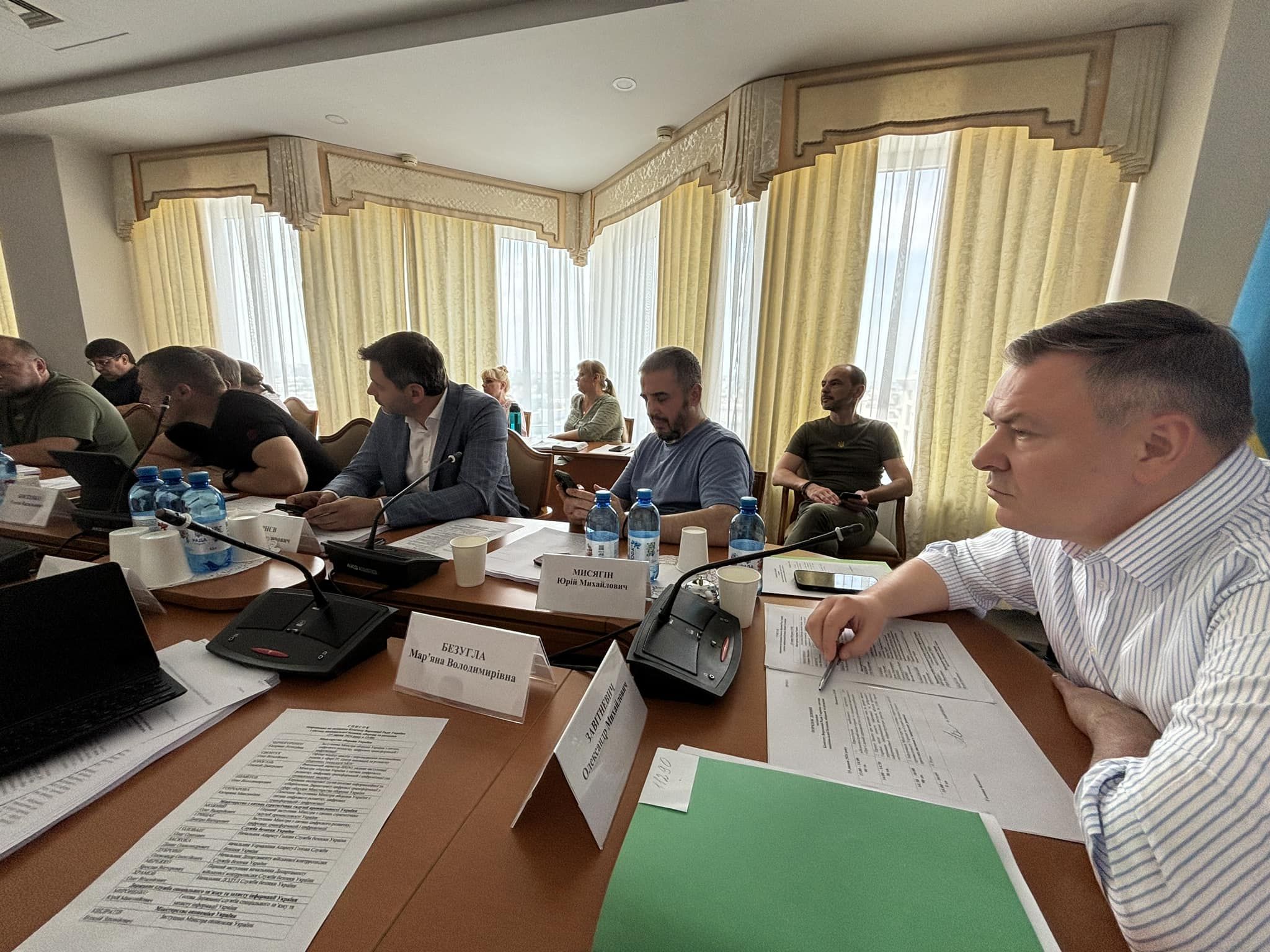 Мар’яна Безугла відкликана з посади в комітеті ВР з нацбезпеки