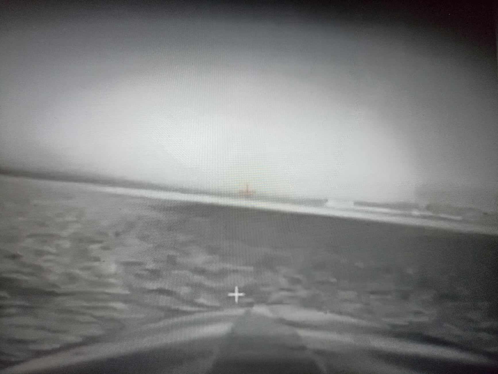 Дрони СБУ «потурбували» базу берегової охорони на озері Донузлав в Криму