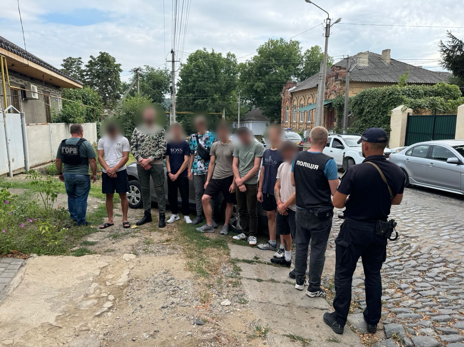 150 тисяч за перетин кордону: на Одещині затримано групу «ухилянтів»