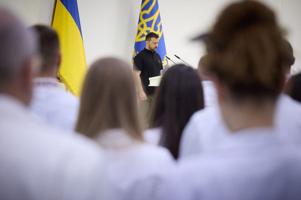 Лікарям присвоять офіцерські звання без навчання на військовій кафедрі