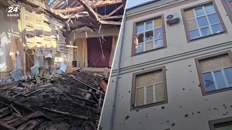 Масована атака на Херсонщину: є руйнування та поранені